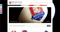 Desktop Screenshot of brugserugbyclub.be
