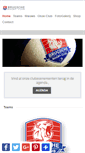 Mobile Screenshot of brugserugbyclub.be